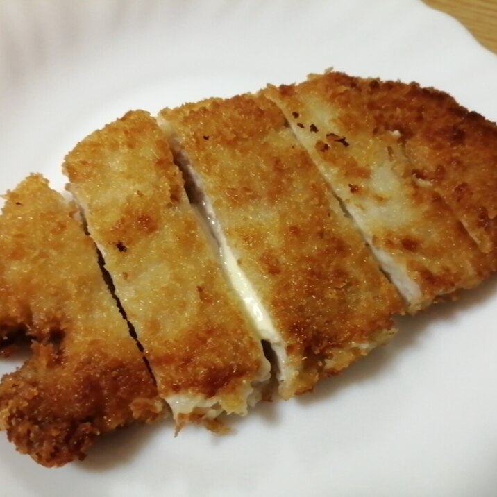 チーズ入り☆とんかつ